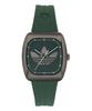 Originals Green Watch Quartz 5 ATM Water Resistant Mineral Glass Green Dial AOSY26003 Unisex [adidas Watch] [Used]