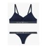 Women S Soft Padded Bra Thong 0825381536