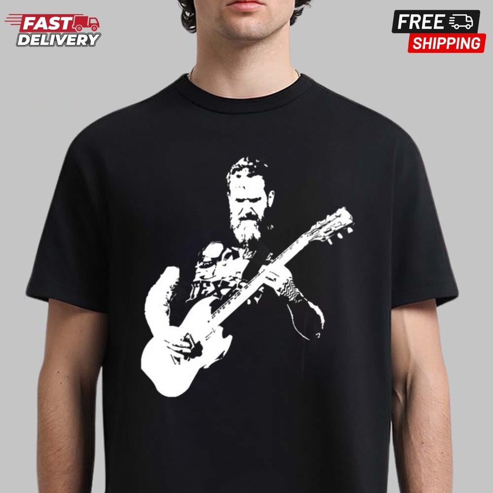 Mastodon Brent Hinds Memories TShirt, Thank You for The Memories 1974-2025 Shirt Unisex T-Shirt XXXL