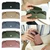 With Lanyard Sunglasses Pouch PU Leather SunGlasses Holder  Eyewear Accessories