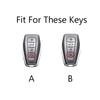 Zinc Alloy Car Remote Key Case Cover Fob For Geely Coolray X6 Emgrand Global Hawk GX7 Remote Accessories