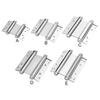 Sturdy Stainless Steel Double Spring Hinges Ensures Quiet and Opening Designs for Indoor and Outdoor Applications