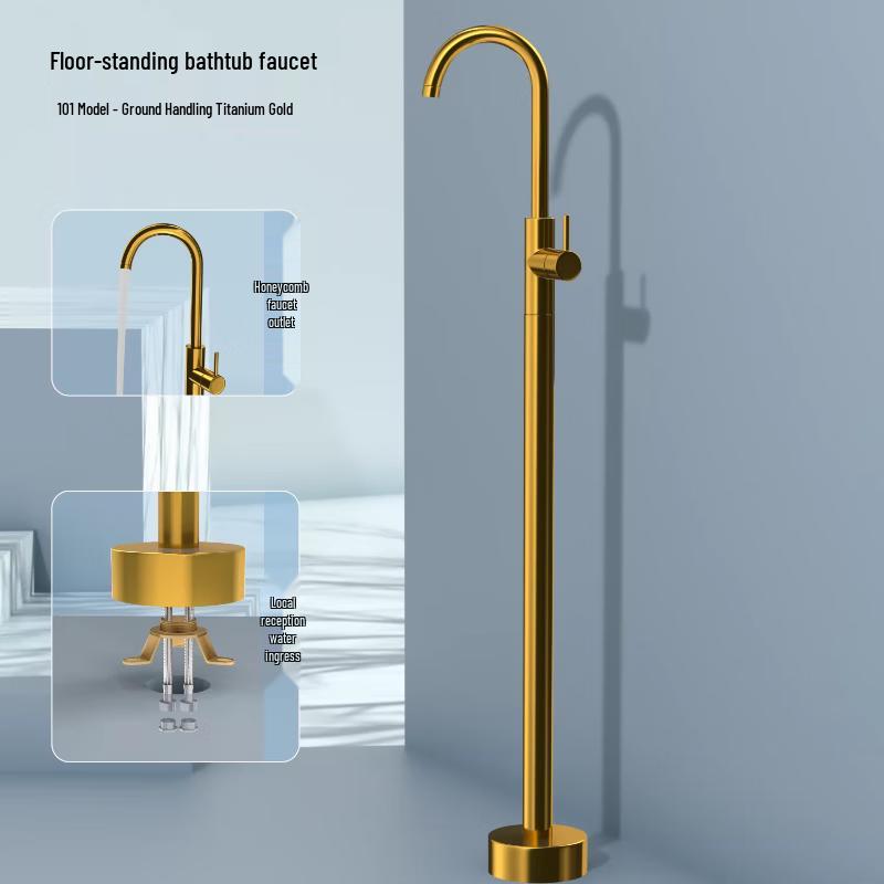 Shi aosen Floor-Standing Hot & Cold Shower Faucet