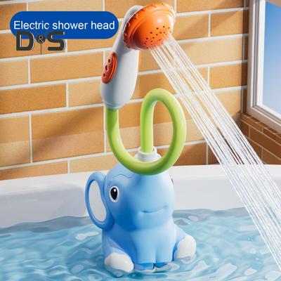 Ντους Μπάνιου για Μωρά Ελέφαντας Αδιάβροχο Στριφτό Παιχνίδι Μπάνιου Αντλία Ελέφαντα Αξεσουάρ Μπάνιου Δώρο για Νεογέννητα Νήπια