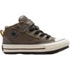 Converse Chuck Taylor All Star Mid PS Malden Street - Truffle Kids Sneakers Grey Harvest-Moon Black A09309C