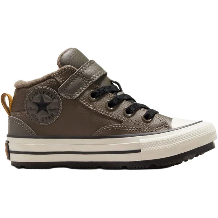 Converse Chuck Taylor All Star Mid PS Malden Street - Truffle Kids Sneakers Grey Harvest-Moon Black A09309C