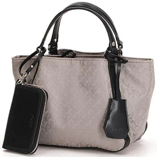 Tote Monogram X Recycled Minimal Navy [Isaac] Bag, Leather, 2-way Tote, Women's, (66)