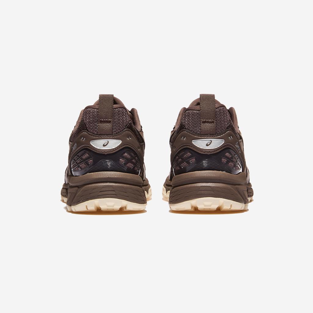 [ASICS] GEL-NUNOBIKI [1203A597-COCOA POWDER/Pure Silver]