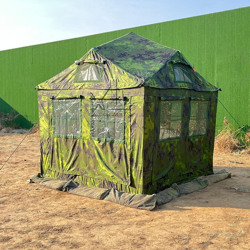 Portable 5-Person Camping Tent