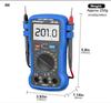 HoldPeak HP-39L Hintergrundbeleuchtung LCD Digital LCR Meter Widerstand Kapazität Induktivität Tester Transistor hFE Tester