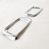 For Toyota Hilux Surf 1996 1997 1998 1999 2000 2001 Car Chrome Accessories Plated Door Side Lamp Cover Trim Paste Style