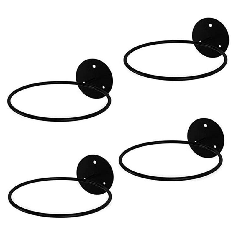 2 /4 STK. Basketballhalter Wandmontage, Ballhalter Wandmontage, Ballausstellung Wandaufbewahrung für Basketball, Fußball, Volleyball