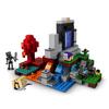 LEGO Minecraft Ruined Portal Gift 21172 Toy Blocks Christmas Gift Birthday Gift Video Game Boys Girls Ages 8 and Up