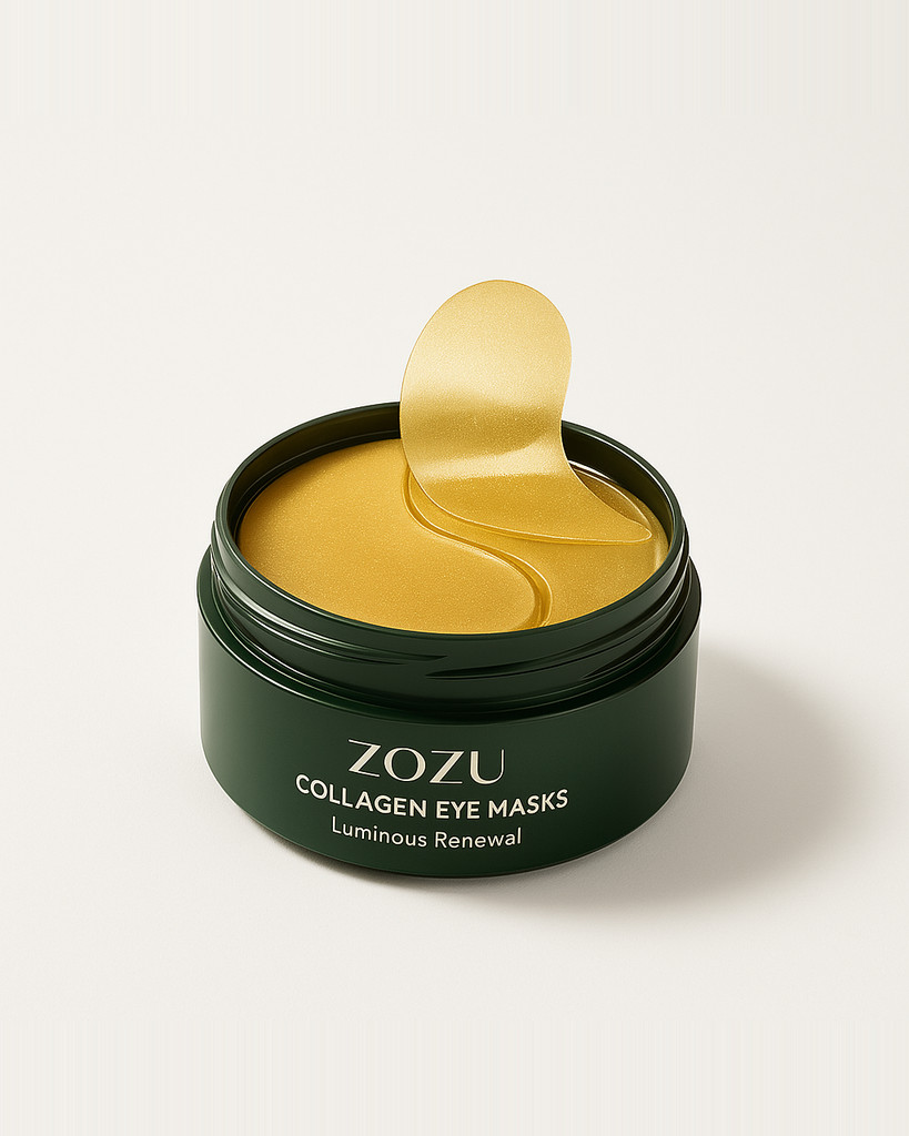 Under Eye Patches/Masks for Puffy Eyes, Dark Circles and Puffiness, Collagen Skin Care Products