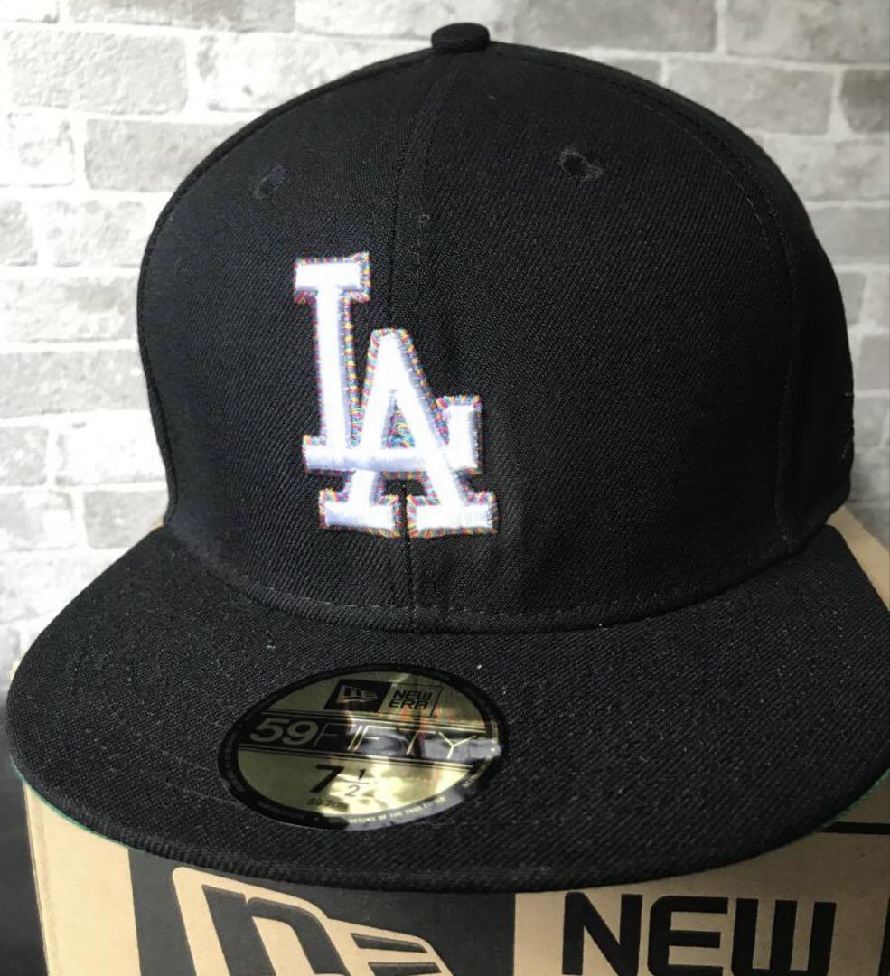

[USED] With tag: Otani s LA Dodgers x NEWERA 59FIFTY rare 50th anniversary commemorative
