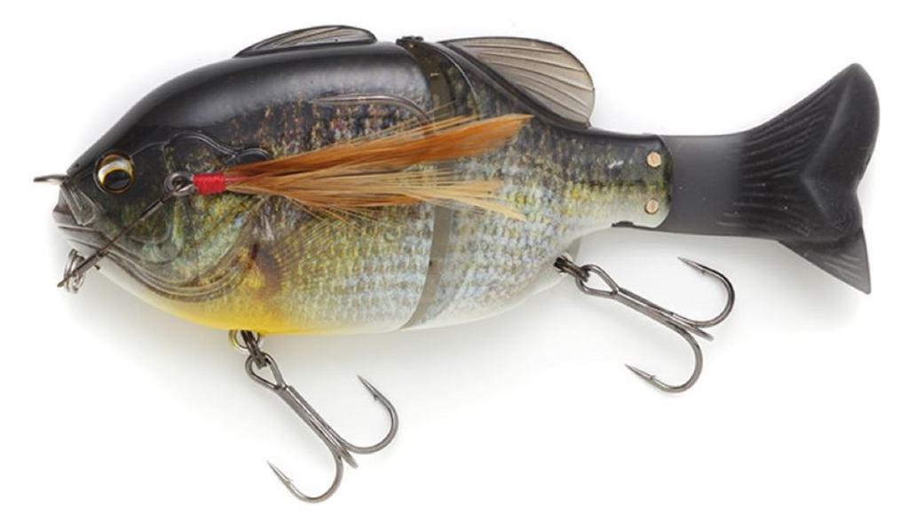 Imakatsu Gillroid Jr Buffalo Hook 3D Realism Sinking Lure 622 (6977)
