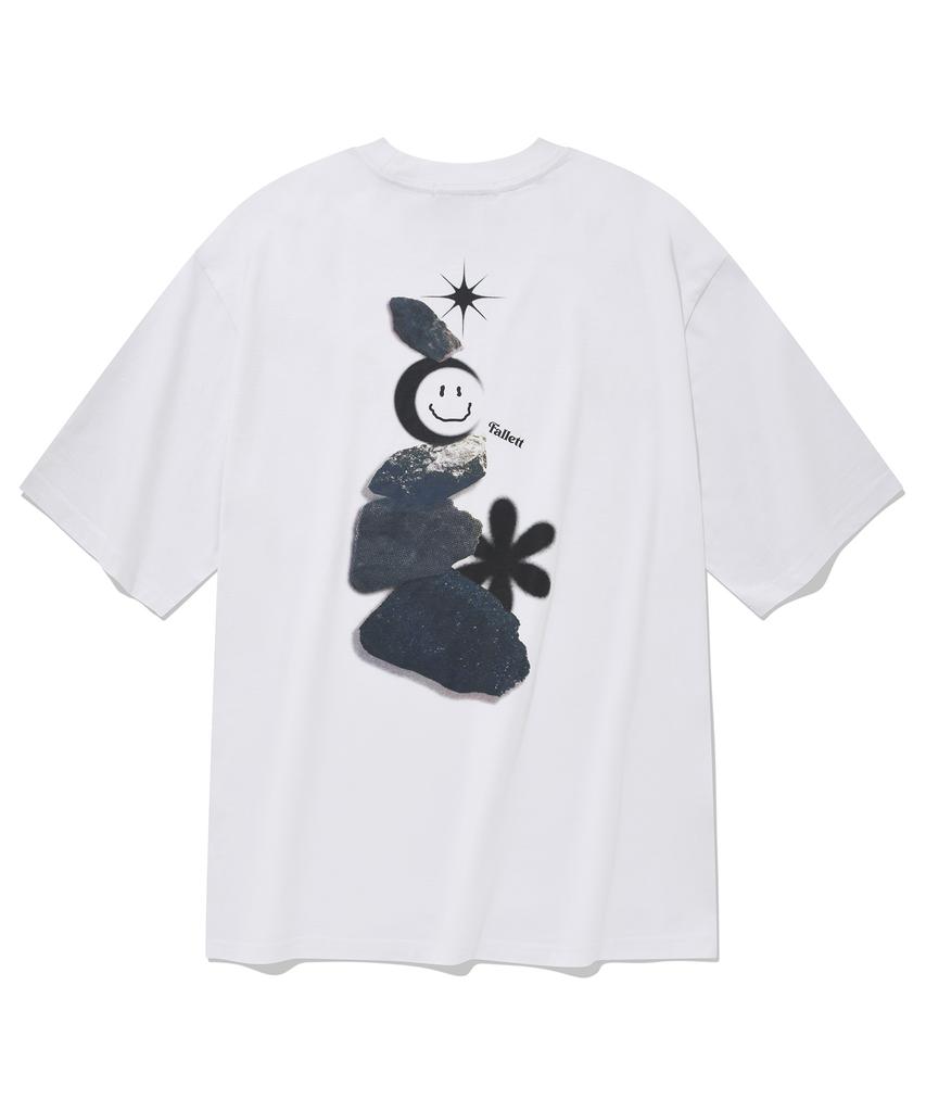 FALLETT Moonlight Short Sleeve T-Shirt White