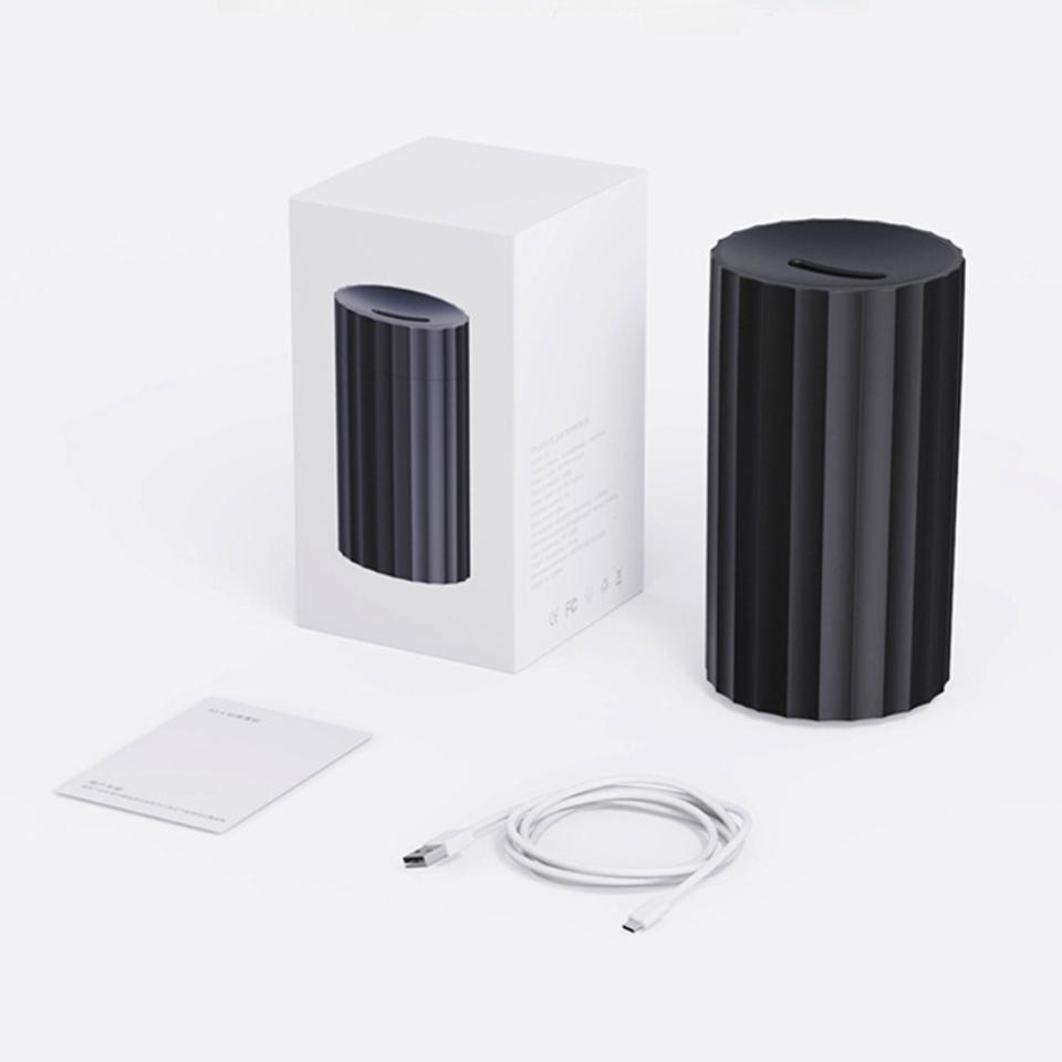 Flame Aromatherapy Air Humidifier Usb Car Air Freshener Mini Essential Oil Aroma Diffuser Ultrasonic Fragrance Mist Maker Fogger