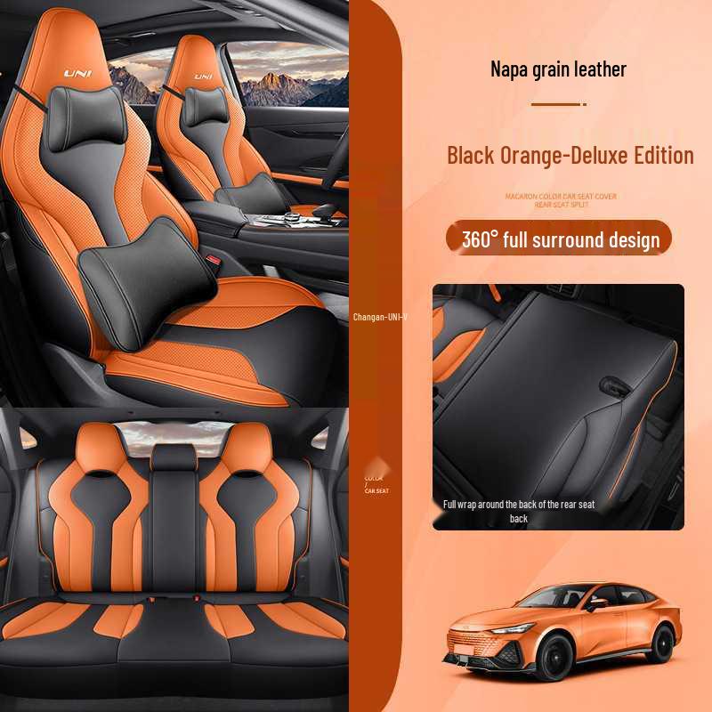 Changan Univ 2022-25 Perforated Breathable Car Seat Covers for Summer