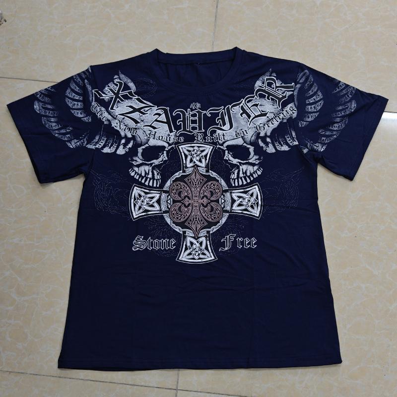 European and American street style printed summer Y2K short sleeved unisex T-shirt top