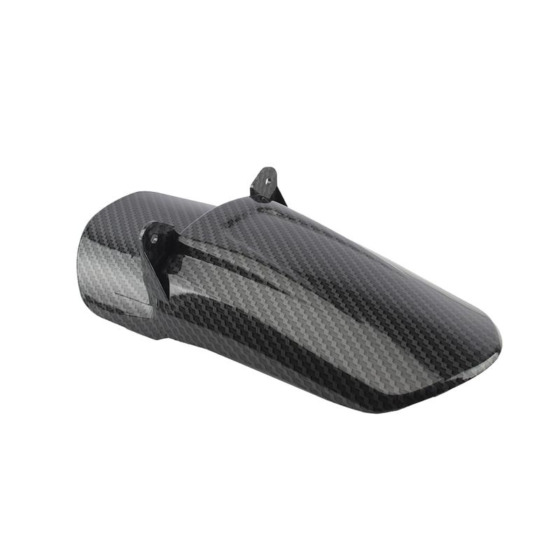 Motorcycle Rear Mudguard for Sur-Ron Surron Light Bee Dust Cover Carbon Fiber Pit Dirt Bike Electric Motocross