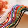 Fashion Creative Colorful Rice Bead Necklace Bohemian Clavicle Choker Beaded Necklace Jewelry Gifts for Women