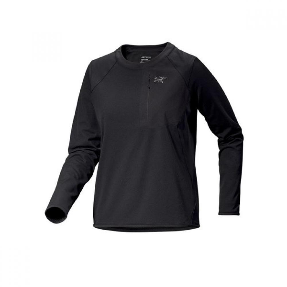 Arc Teryx Delta Crew Women Atoswx7711 Black XS