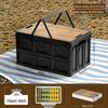 Outdoor Car Trunk Storage Box with Lid