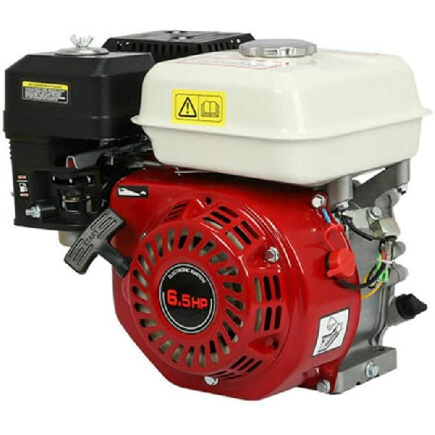 7.5HP Gas Engine Electric Start Side Shaft Motor HVO Gasoline Engine 3600RPM Used for Compressor Ripper, Lawn Mower