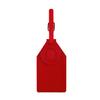 PU Baggage Backpack Tags Suitcase Luggage Tags Travel Suitcase Label with Strap