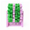 Thread Spool Display Stand Rotating Sewing Organizer, 60 Spools Capacity 360 Degree Swivel Supplies Storage Rack, Embroidery Holder for Room