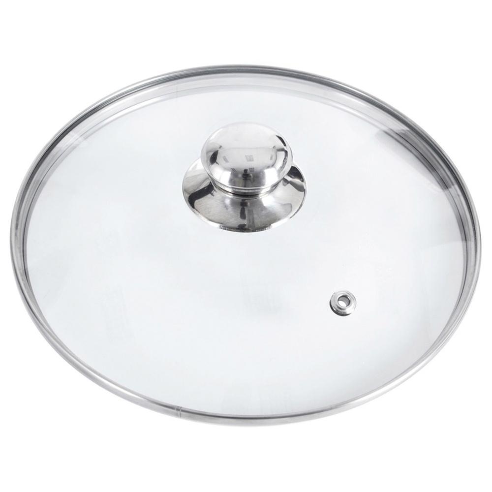 Glass Lid for Pots, Pans, Saucepans, Universal 28 Cm