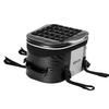 Motorcycle Tail Bag, 28 L Motorcycle Rear Seat Bag with Waterproof Fabric, Outdoor Sports Motorbike Luggage Storage Trunk Handbag with Pocket &