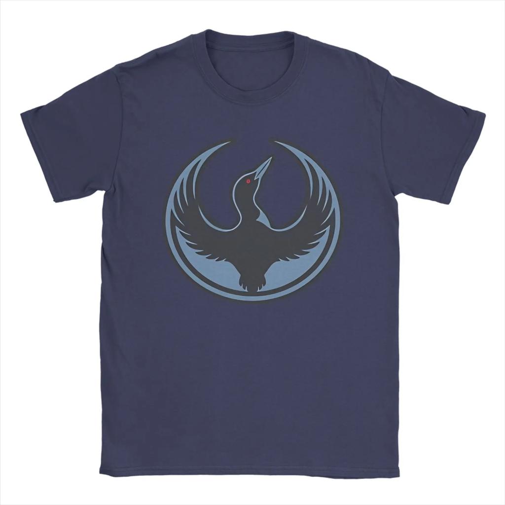 Men's Rebellion Rebel Loon T Shirt  Pure Cotton Tops Novelty Short Sleeve O Neck Tee Shirt Gift Idea T-Shirt