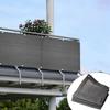 Anti-UV Sunshade Net Balcony Privacy Fence Netting Garden Succulent Plant Shade Net Shelter Screen Sunshade Swimming Pool Cover