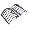 Carbon Steel Car Rear Tail Light Lamp Guard Bracket Trim Cover Protector For Ford Ranger 2023-2026 Modification Accessories