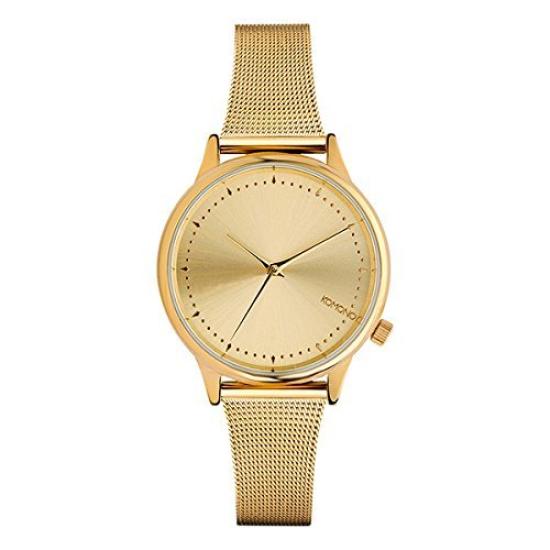 

KOMONO ESTELLE ROYALE 36mm Gold Mesh Stainless Steel Watch [KOMONO] Women s KOM-W2861 [Used]