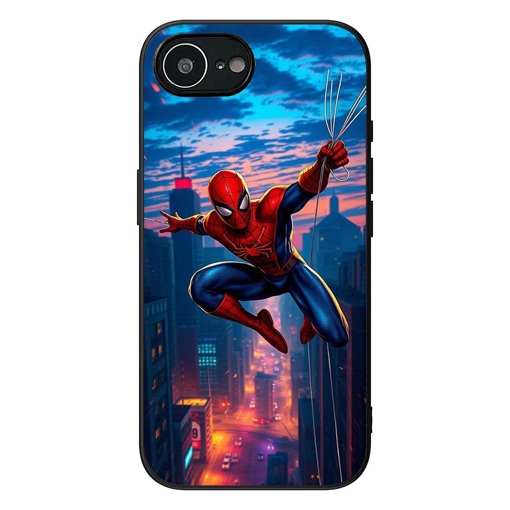 Spider Marvel Poster Spiderman Man for Motorola Moto Edge 50 One 30 Fusion 40 Neo Ultra Pro 20 Lite G50 G85 G84 E15 E14 Case