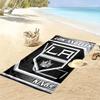 Los Angeles Kings Druck Strandtuch, Großes Weiches Schnelltrocknendes Handtuch für Strand Camping Schwimmen