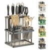 Chopstick Knife Holder Storage Organizer Utensil Cutlery Caddy Large Capacity