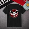 Anime Touhou Project Reiuji Utsuho Short Sleeve Tshirt Summer Cosplay Student Loose Tops