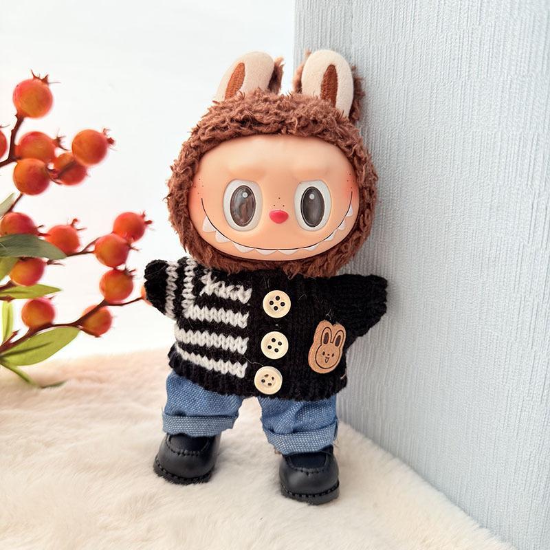 [Nur Kleidung] Schlüsselanhänger der ersten und zweiten Generation, Kleideranhänger, Etikett für sitzenden Partybären, Schal, Hut.