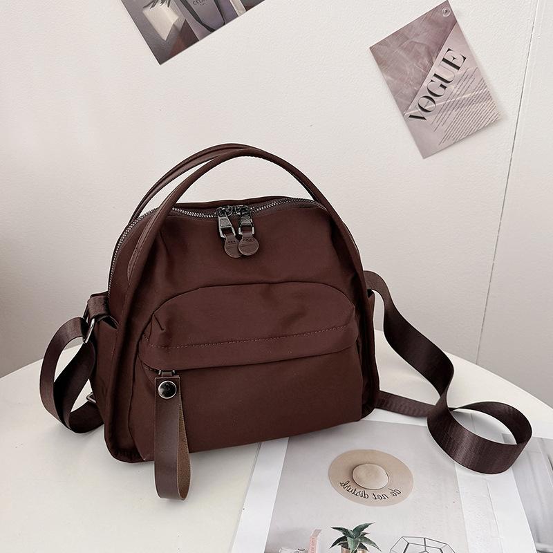 

Многофункциональная женская сумка через плечо со съемным плечевым ремнем, сумка кроссбоди, подходящая для поездок, легкая и повседневная сумка кофейный