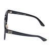 Miu Miu Square Sunglasses With Letter Logo Women sunglasses Black SMU01Z_E1AB_F05S0_C_055