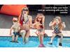 Pinne Corti Popolari in Silicone per Bambini per Nuoto e Immersioni