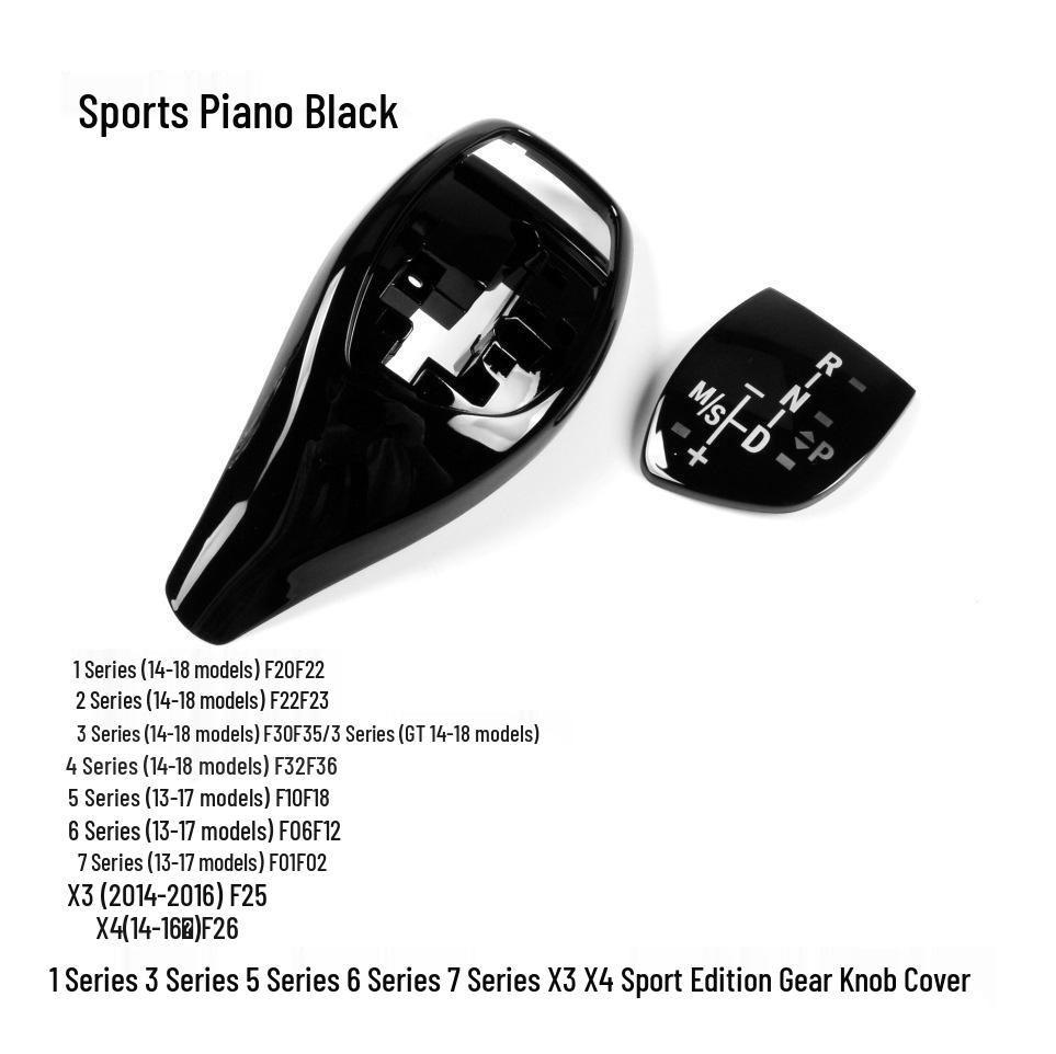 Kryt řadicí páky pro BMW řady 1-7, X3, X4, platforma F (Řada 3 a 5)