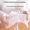 Thickened Food-Grade Disposable Gloves: Waterproof, Wear-Resistant, Oil-Proof for Catering, Household, and Beauty Use
