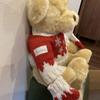 [USED] Harrods Christmas Teddy Bear