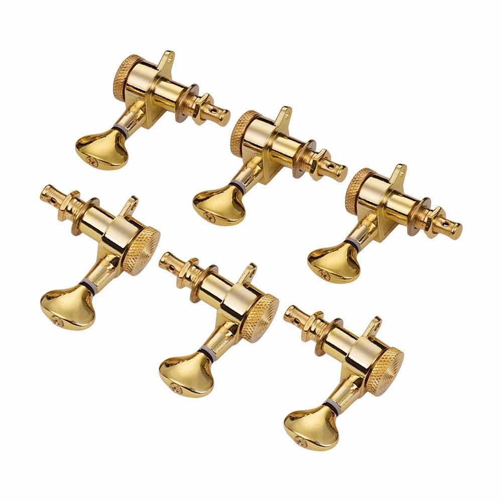 6PCS 3L3R String Tuning Pegs Metal Guitar Tuning Keys Durable Guitar Machine Heads For Guitars