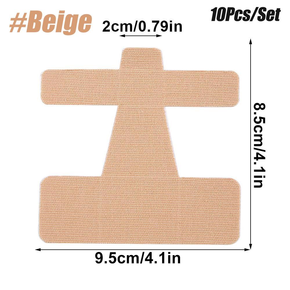 

10Pcs Thumb Care Brace Tape Big Toe Strap Thumb Guard Patches Thumb Valgus Tapeself-Adhesive Bunion Corrector Adhesive Tape